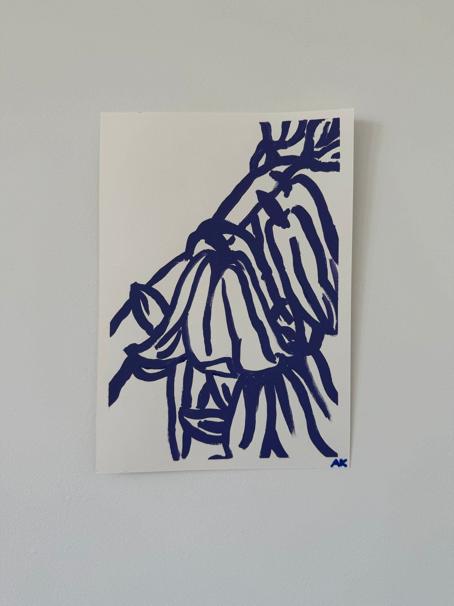 Bluebells Original No.4